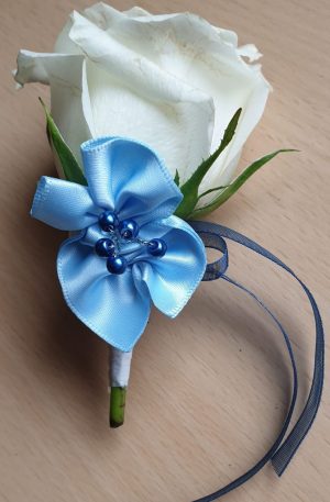 Boutonnière de marié