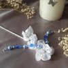 Bracelet en perles de pur cristal et cristal nacré