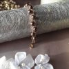 Bracelet en perles de cristal nacré et rocailles calibrées