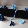 Bracelet en perles de pur cristal et cristal nacré