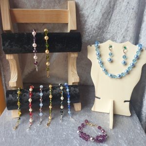 Bijoux cristal nacré