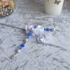 Bracelet en perles de pur cristal et cristal nacré