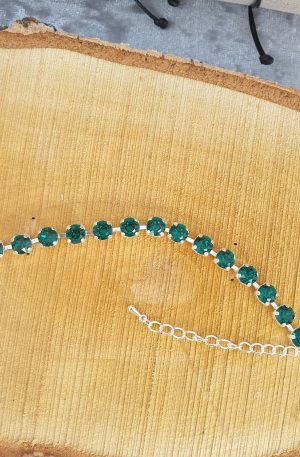 Bracelet de cristaux sertis