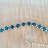Bracelet de cristaux sertis