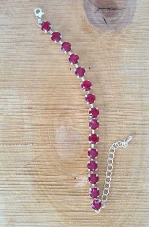 Bracelet de cristaux sertis