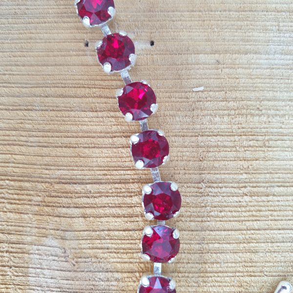 Bracelet de cristaux sertis