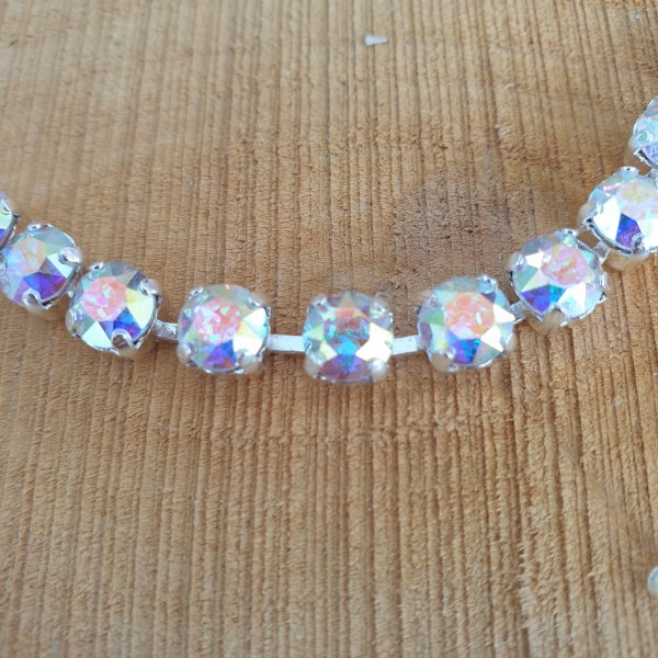 Bracelet de cristaux sertis