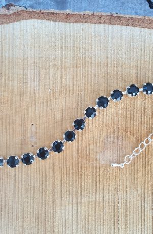 Bracelet de cristaux sertis