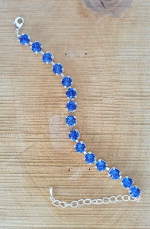 Bracelet de cristaux sertis