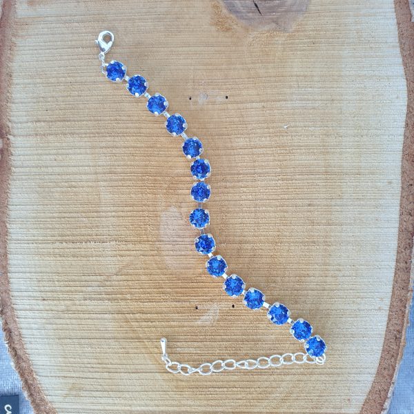 Bracelet de cristaux sertis
