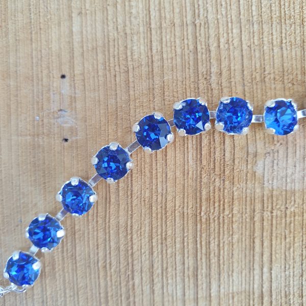 Bracelet de cristaux sertis