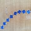Bracelet de cristaux sertis