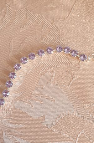 Bracelet de cristaux sertis