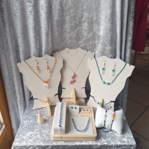 Bijoux en purs cristaux