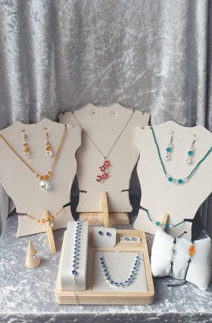 Bijoux en purs cristaux