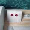 Boucles d'oreilles en cristaux