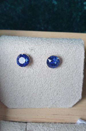 Boucles d'oreilles en cristaux