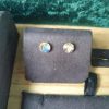 Boucles d'oreilles en cristaux