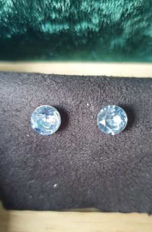 Boucles d'oreilles en cristaux