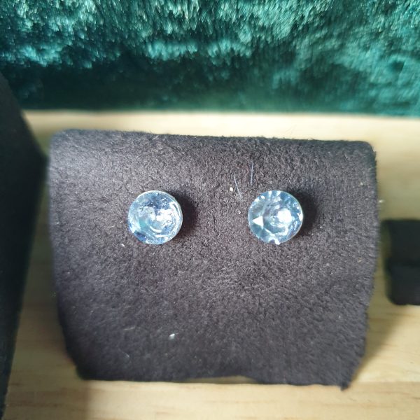 Boucles d'oreilles en cristaux