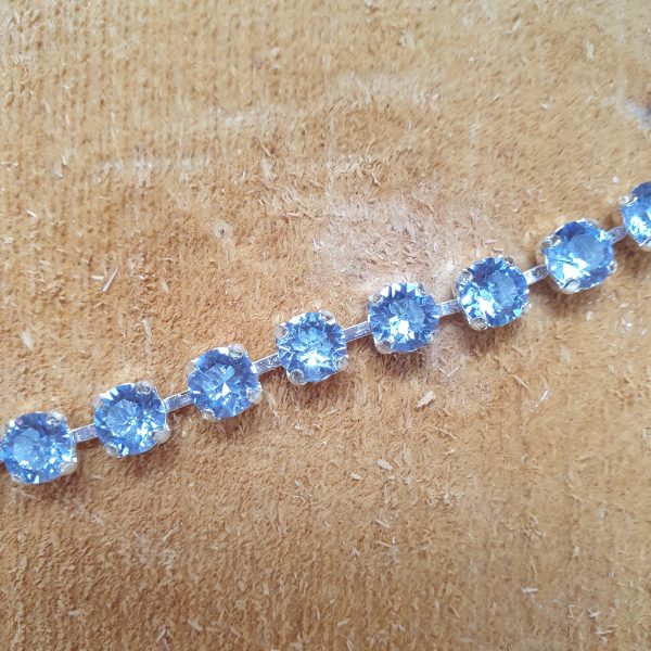 Bracelet de cristaux sertis