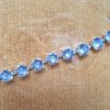 Bracelet de cristaux sertis