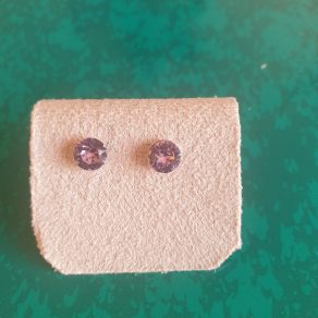 Boucles d oreilles de cristaux