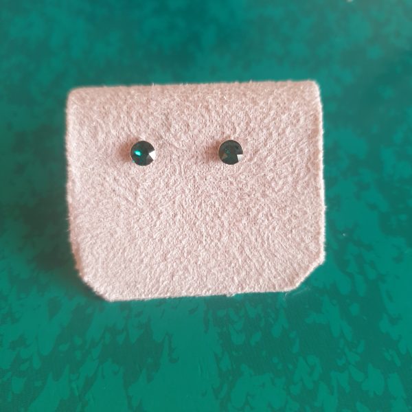 Boucles d oreilles de cristaux