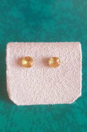Boucles d oreilles de cristaux