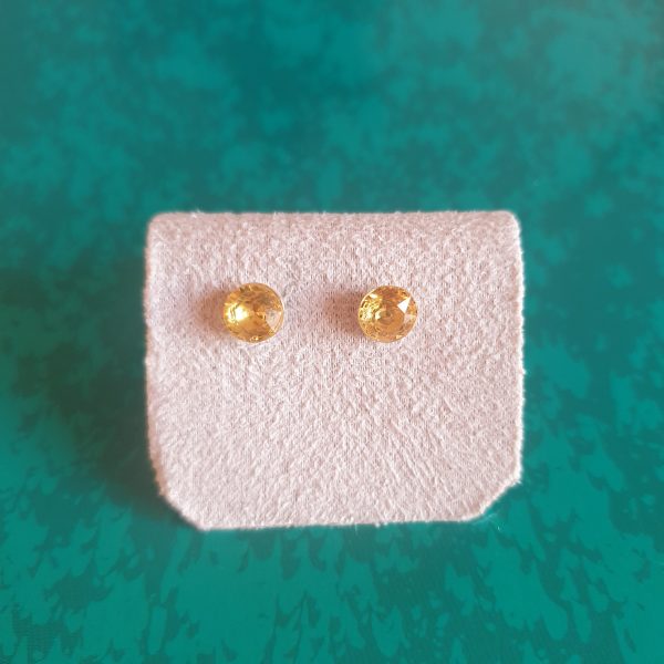 Boucles d oreilles de cristaux
