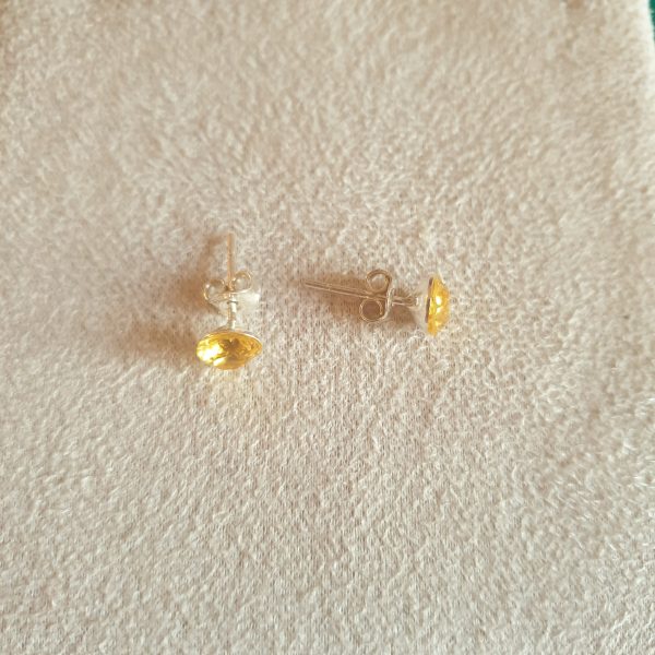 Boucles d oreilles de cristaux
