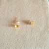 Boucles d oreilles de cristaux