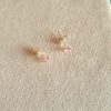 Boucles d oreilles de cristaux