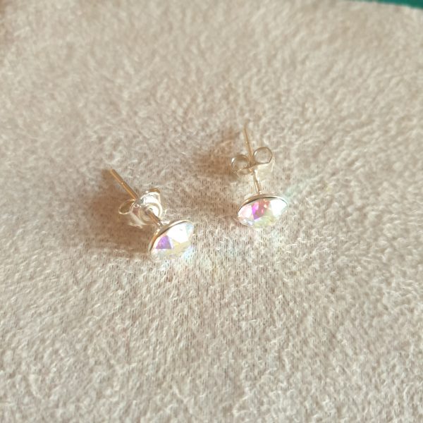Boucles d oreilles de cristaux