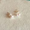 Boucles d oreilles de cristaux