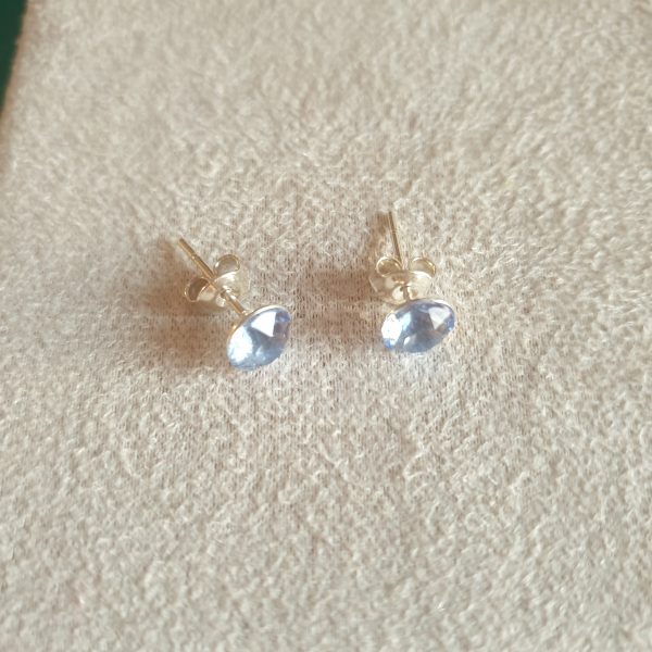 Boucles d oreilles de cristaux