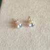 Boucles d oreilles de cristaux