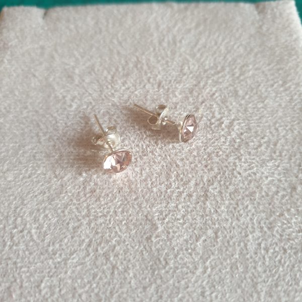 Boucles d oreilles de cristaux