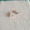 Boucles d oreilles de cristaux