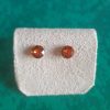 Boucles d oreilles de cristaux
