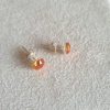 Boucles d oreilles de cristaux