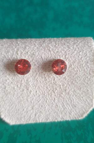 Boucles d oreilles de cristaux