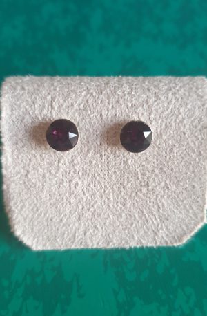 Boucles d oreilles de cristaux