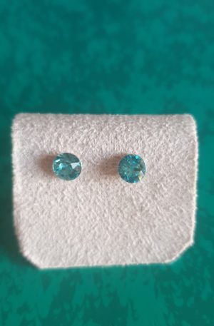 Boucles d oreilles de cristaux