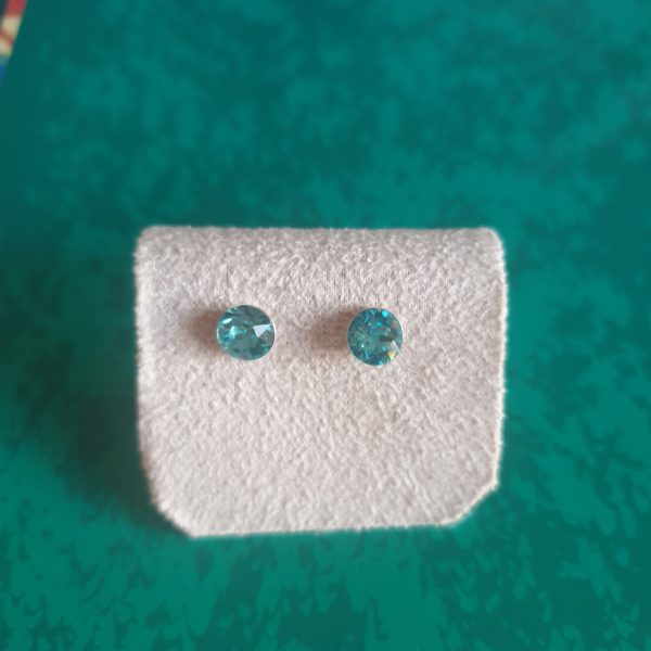 Boucles d oreilles de cristaux