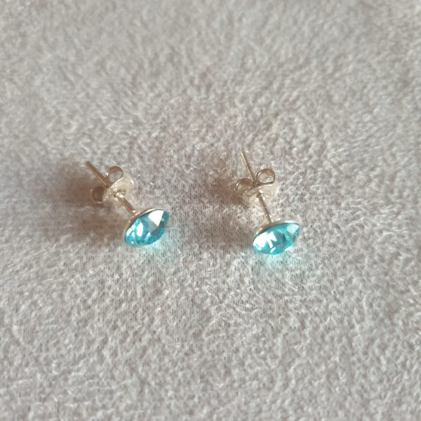 Boucles d oreilles de cristaux