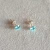 Boucles d oreilles de cristaux