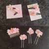 Accessoires en satin et perles