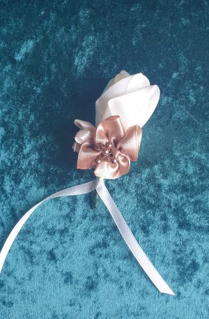 Boutonnière de marié