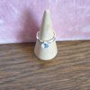 Bague ajustable en cristal
